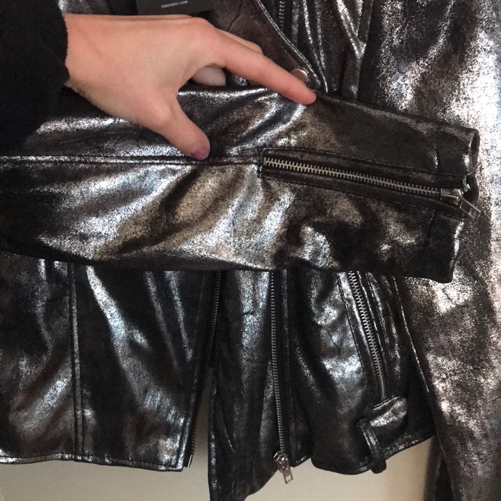 Metallic Jacket - Picture 3 of 3